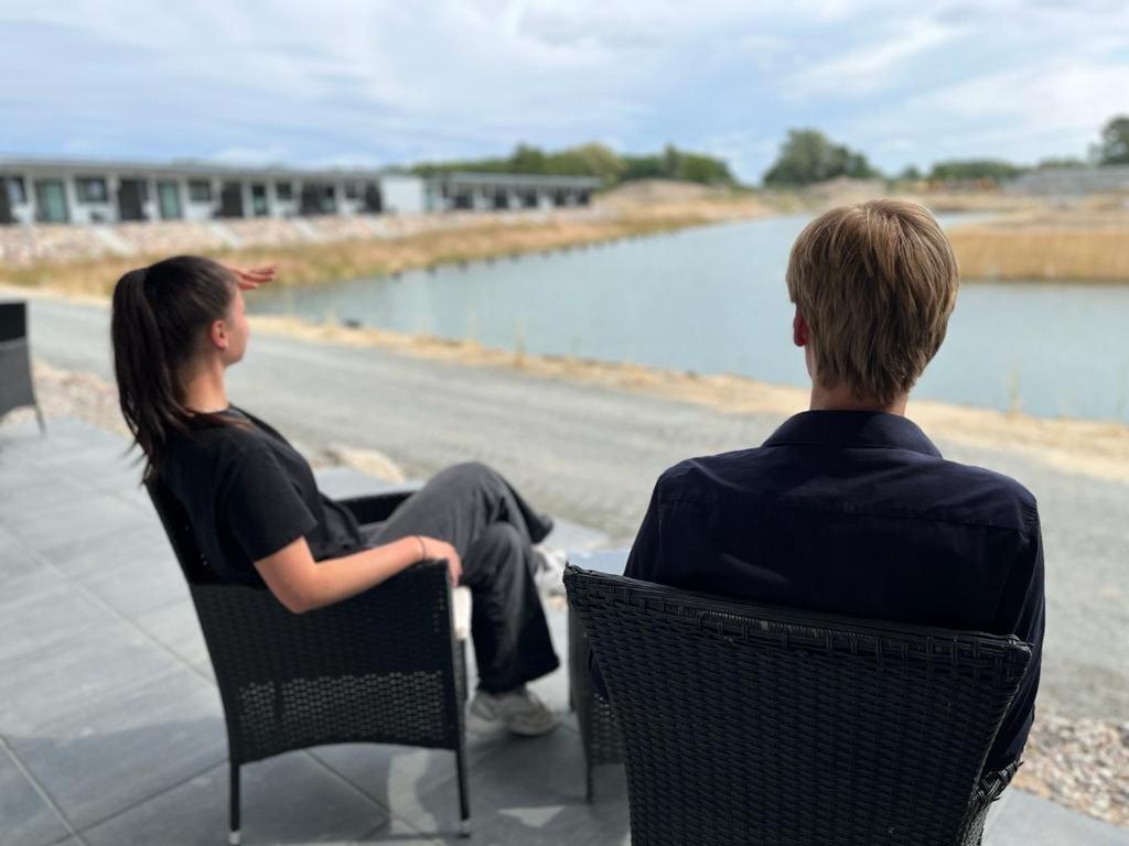 Marina Martinshafen Hotel Sassnitz Bagian luar foto